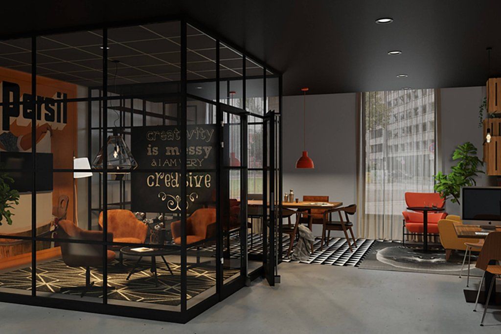 Moxy Duesseldorf South Hotel Bagian luar foto