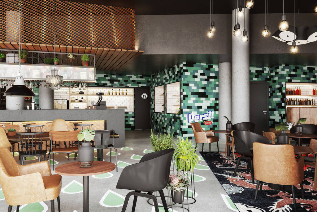 Moxy Duesseldorf South Hotel Bagian luar foto